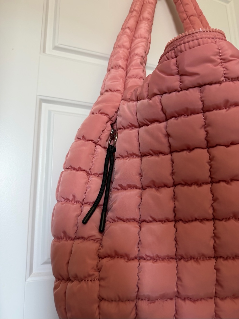 FP Movement Quilted Carryall Puffer Shoulder Bag — Ballerina Slipper - Picture 3 of 6